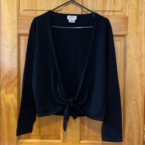 Talbots wool cardigan